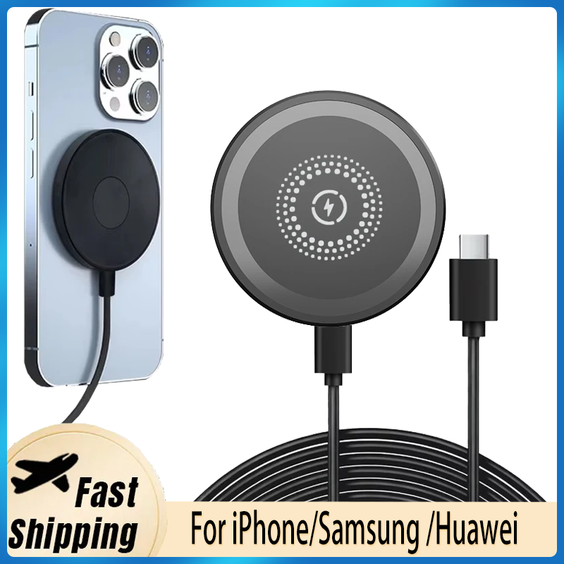 Wireless Charger Watch - iPhone 17 16 15 14 13
