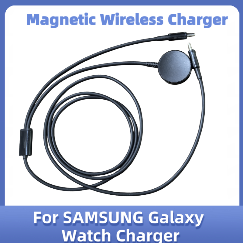 Wireless Charger Watch - Samsung Galaxy Watch 8/7/6/5/5Pro için Tip-C