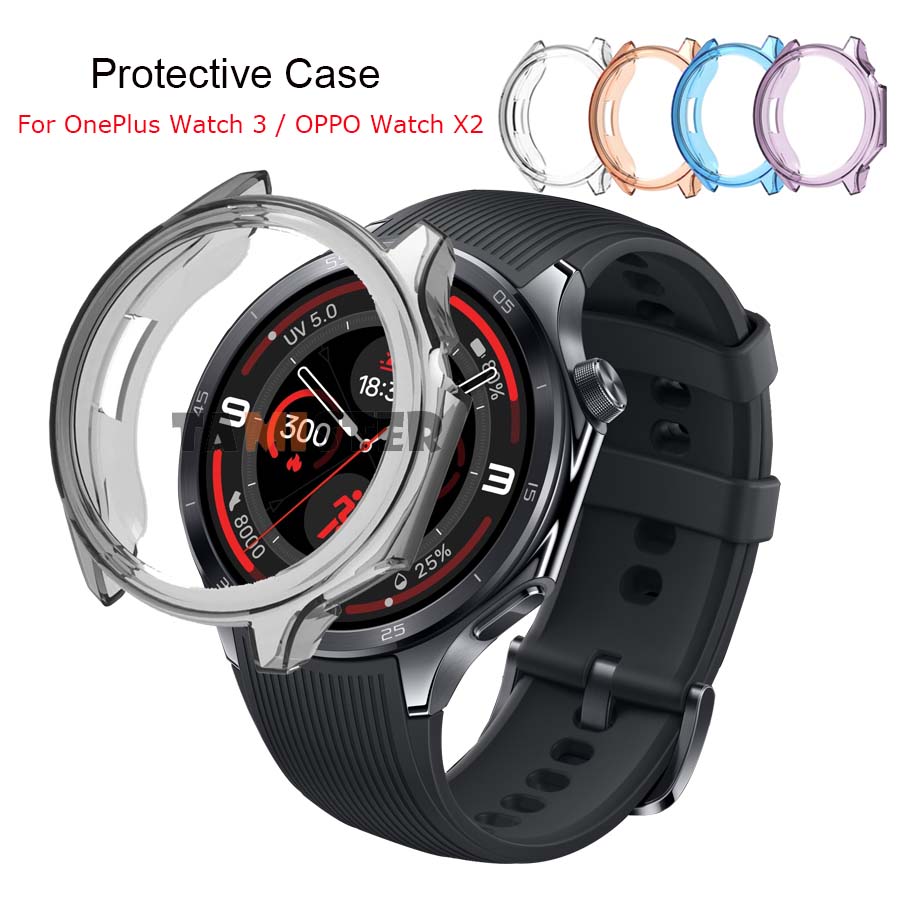 Smartwatch X2 - Yumuşak TPU Kılıf Kapak OnePlus İzle