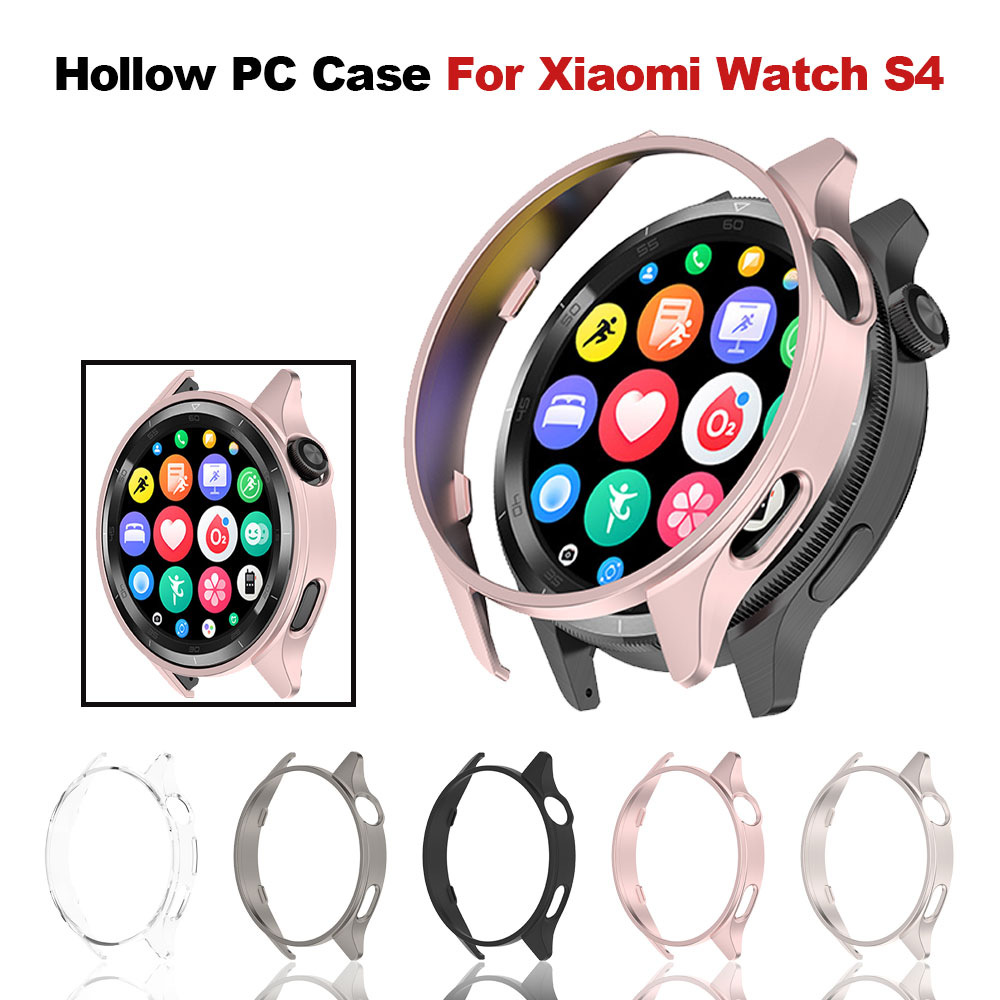 Xiaomi Smartwatch S4 Accessories - Xiaomi Watch S4 için Kılıf, Xiaomi