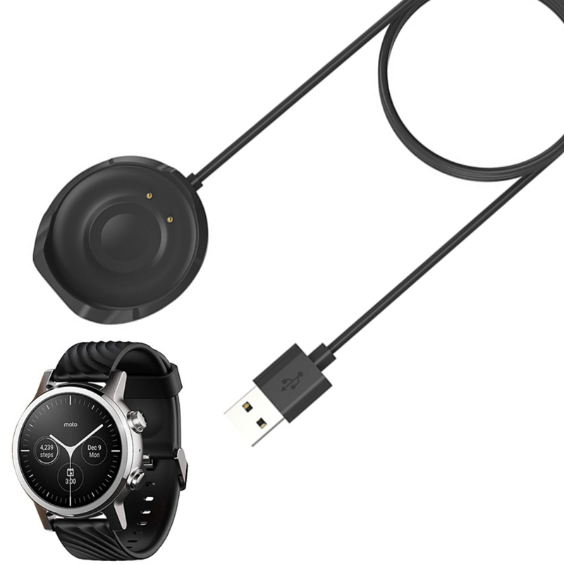 Motorola Smartwatch Accessories - Smartwatch Dock şarj adaptörü manyetik USB
