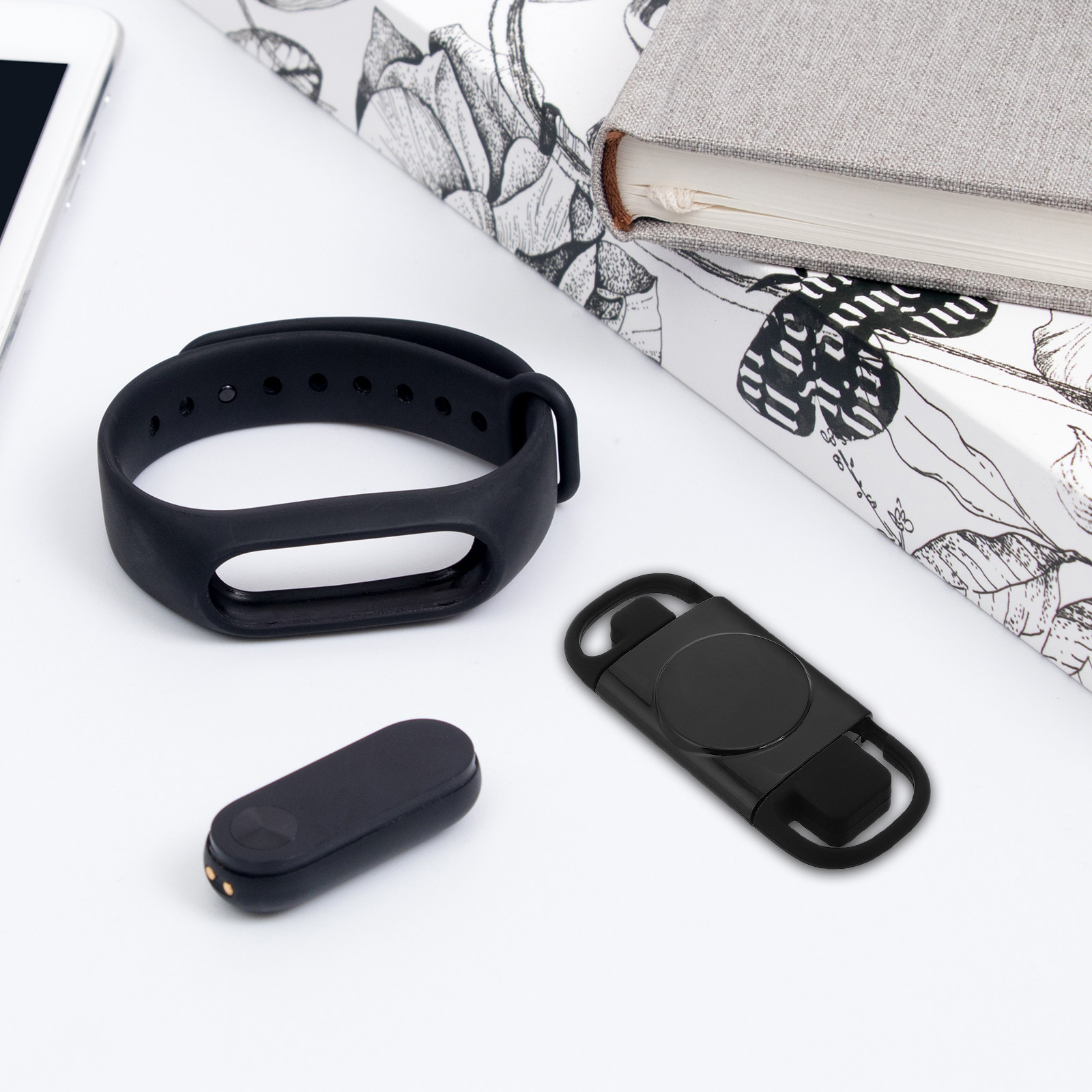 Wireless Charger Watch - Taşınabilir Kablosuz Saat Şarj Cihazı, Manyetik