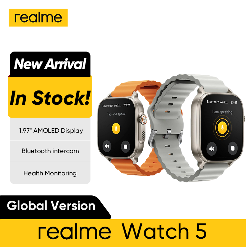 Smartwatch X2 - Global Versiyon realme watch 5 1.97