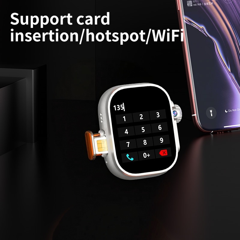 DW100 Pro plus Touch ID Akıllı - Smartwatch Id incelemesi ve fiyatı