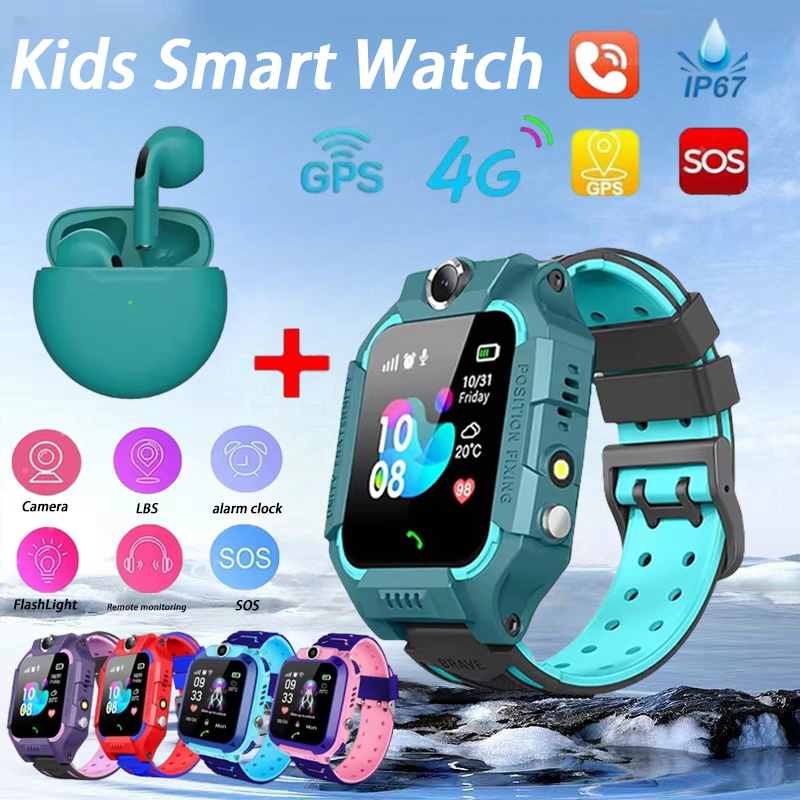 Yeni çocuklar akıllı saat SOS  - Smartwatch Id incelemesi ve fiyatı