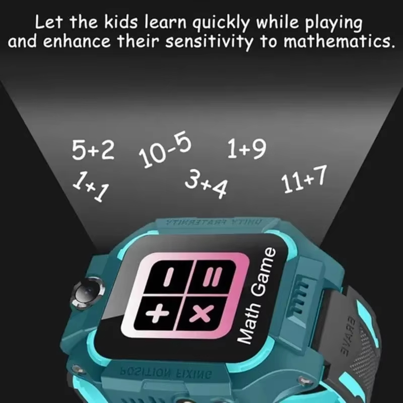 Yeni çocuklar akıllı saat SOS  - Smartwatch Id incelemesi ve fiyatı