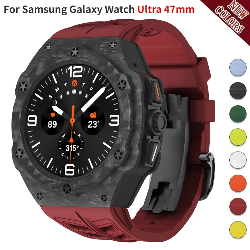 Lüks Modifikasyon Kiti Samsung - Samsung Smartwatch Ultra Accessories incelemesi ve fiyatı