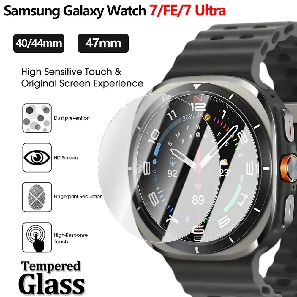 Temperli Cam Samsung Galaxy İz - Samsung Smartwatch Ultra Accessories incelemesi ve fiyatı