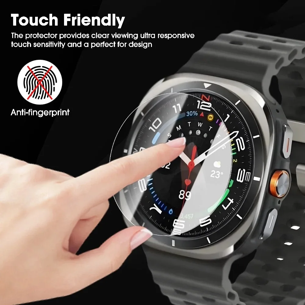 Temperli Cam Samsung Galaxy İz - Samsung Smartwatch Ultra Accessories incelemesi ve fiyatı