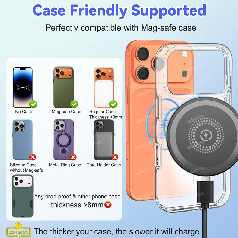 iPhone 17 16 15 14 13 12 11, S - Wireless Charger Watch incelemesi ve fiyatı
