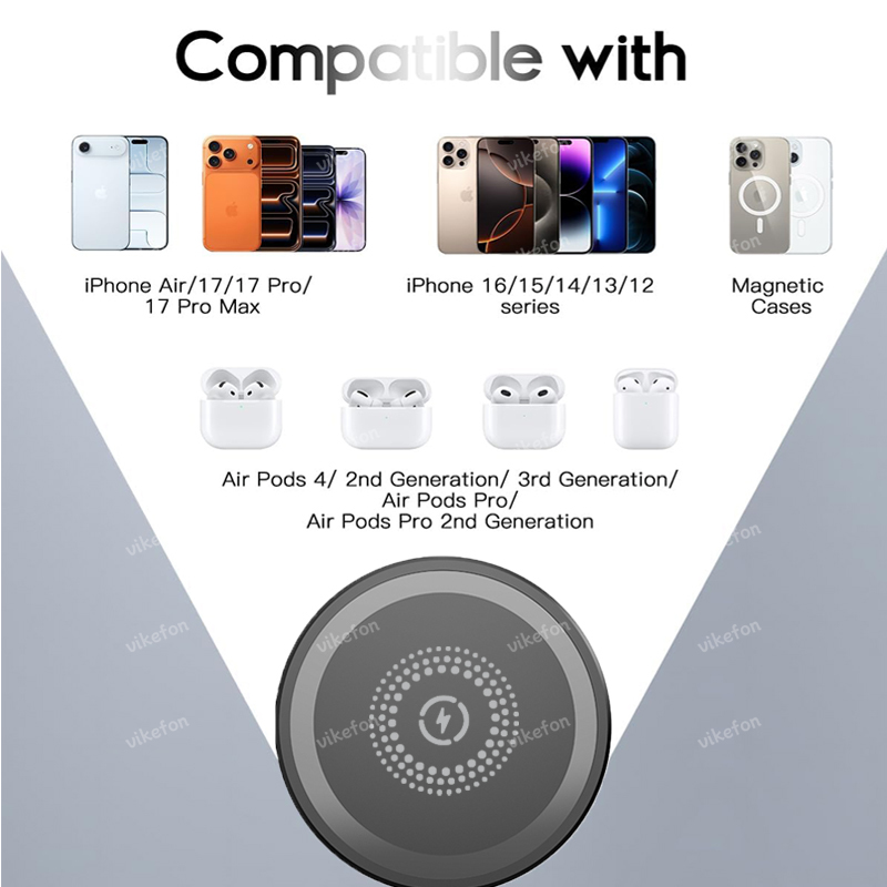 iPhone 17 16 15 14 13 12 11, S - Wireless Charger Watch incelemesi ve fiyatı