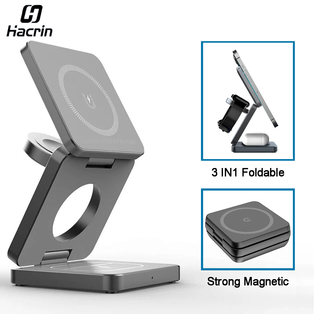 Kablosuz Şarj Cihazı 3'ü 1 Ara - Wireless Charger Watch incelemesi ve fiyatı