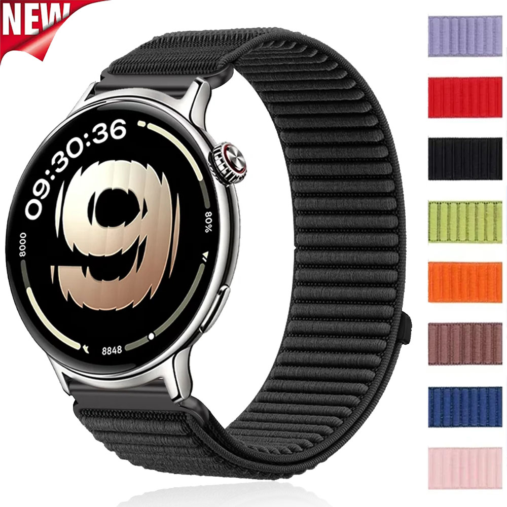 18/20/22mm Naylon Kayış OPPO İ - Smartwatch X2 incelemesi ve fiyatı