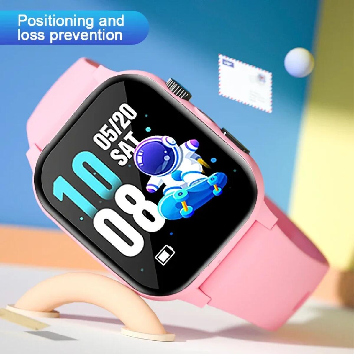Çocuklar akıllı saat 4G Çok Fo - Smartwatch Id incelemesi ve fiyatı