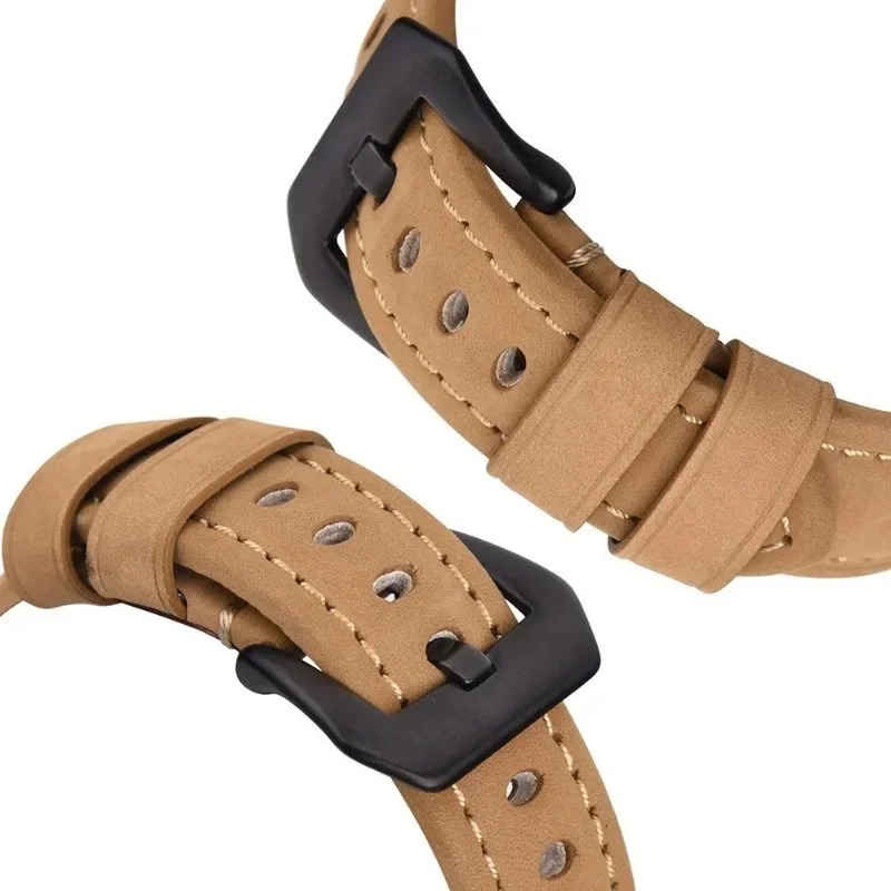 Yüksek Kaliteli Hakiki Deri Ka - Samsung Smartwatch Ultra Accessories incelemesi ve fiyatı