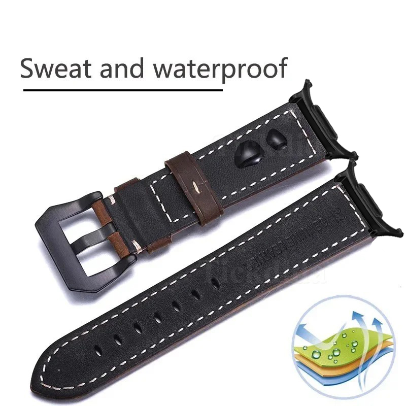 Yüksek Kaliteli Hakiki Deri Ka - Samsung Smartwatch Ultra Accessories incelemesi ve fiyatı
