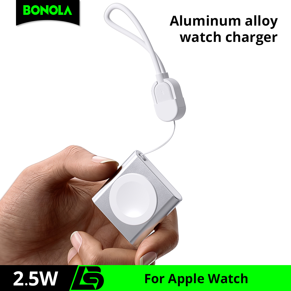 Bonola Apple Watch Şarj Cihazı - Wireless Charger Watch incelemesi ve fiyatı