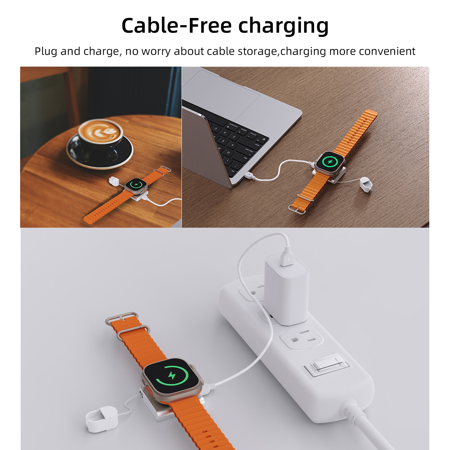 Bonola Apple Watch Şarj Cihazı - Wireless Charger Watch incelemesi ve fiyatı