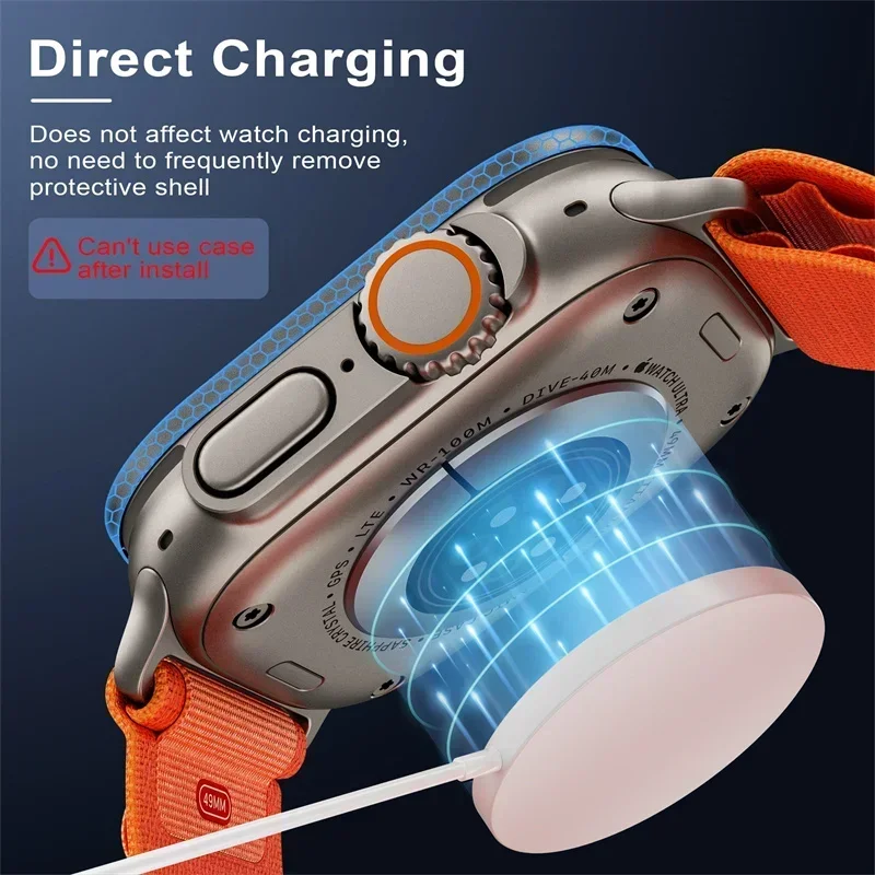 2 ADET Temperli Cam Apple Watc - Watch Case Bumper incelemesi ve fiyatı