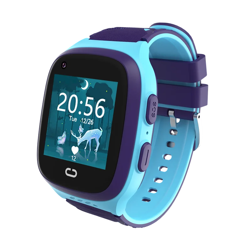 4G Çocuk Akıllı Saati SOS Su G - Smartwatch Id incelemesi ve fiyatı