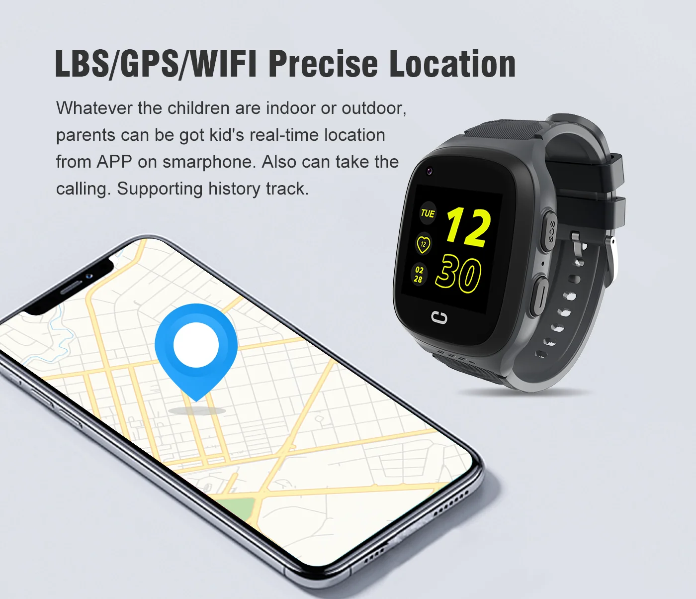 4G Çocuk Akıllı Saati SOS Su G - Smartwatch Id incelemesi ve fiyatı