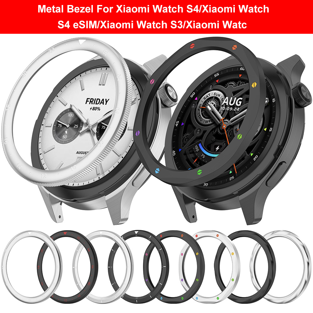 Xiaomi Watch S4/S3 Metal Koruy - Xiaomi Smartwatch S4 Accessories incelemesi ve fiyatı