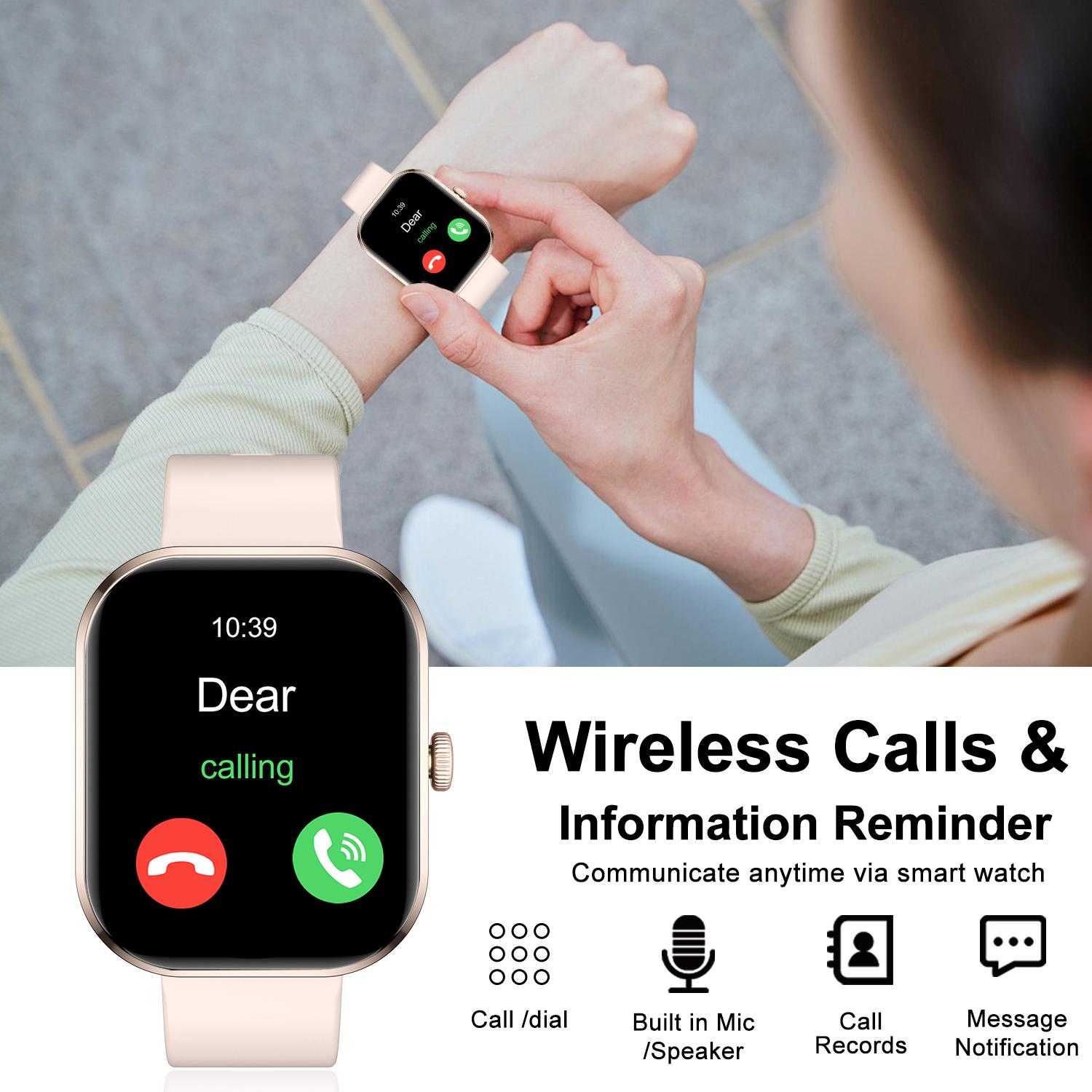 2026 Yeni Akıllı Saat HD Dokun - Smartwatch Custom incelemesi ve fiyatı