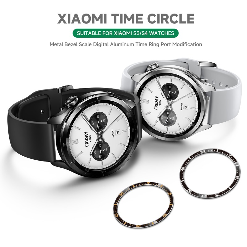 Çelik Çerçeve Halkaları Xiaomi - Xiaomi Smartwatch S4 Accessories incelemesi ve fiyatı
