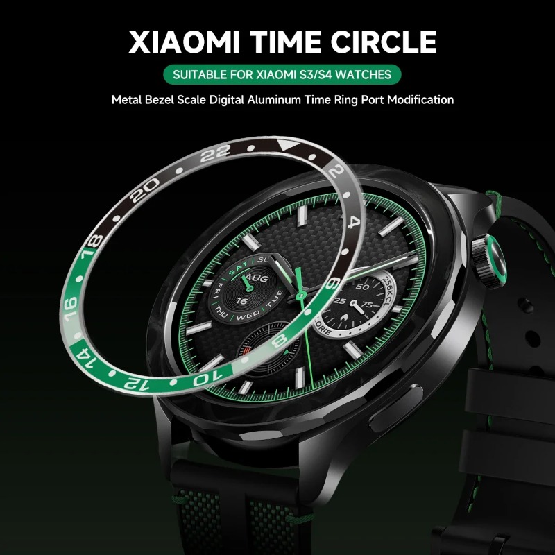 Çelik Çerçeve Halkaları Xiaomi - Xiaomi Smartwatch S4 Accessories incelemesi ve fiyatı