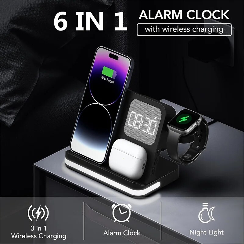 Kablosuz Şarj Standı iPhone 15 - Wireless Charger Watch incelemesi ve fiyatı