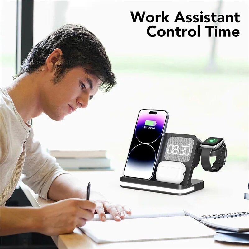 Kablosuz Şarj Standı iPhone 15 - Wireless Charger Watch incelemesi ve fiyatı