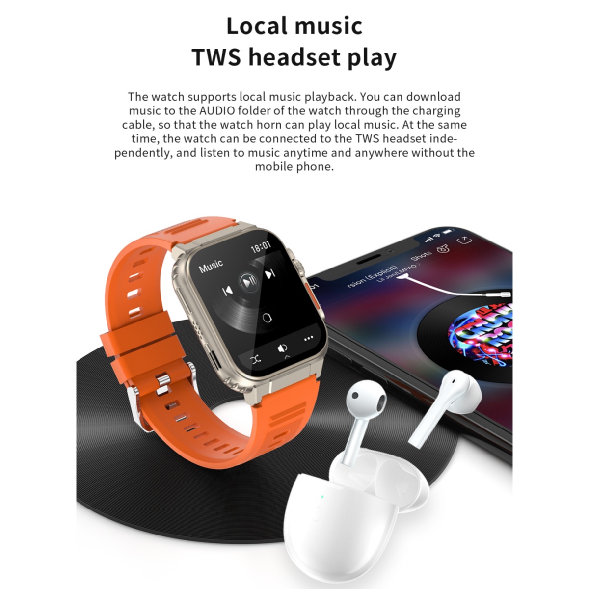 S12 Ultra MAX Akıllı Saat 5G L - Smartwatch Id incelemesi ve fiyatı