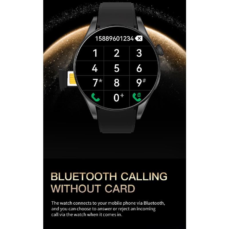 Yeni 4G Akıllı Saat BW16: WiFi - Smartwatch Id incelemesi ve fiyatı