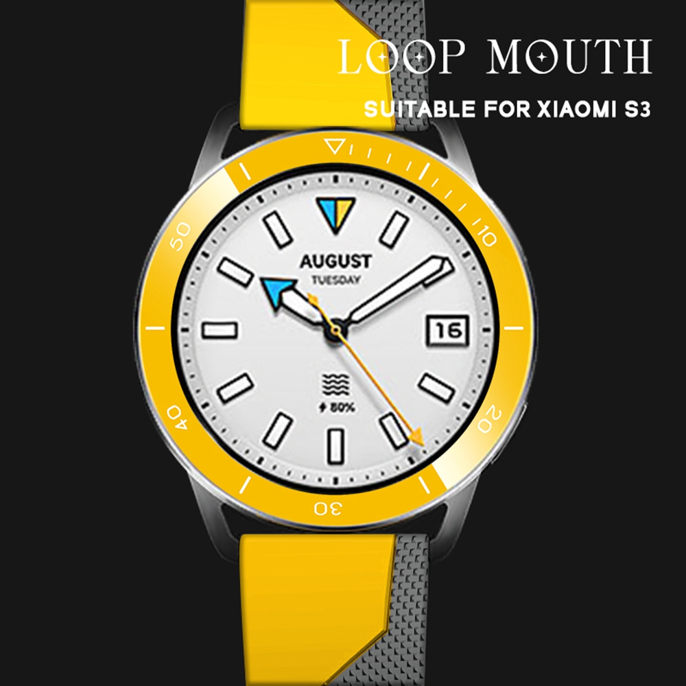 Xiaomi Watch S4 / S3 Metal Saa - Xiaomi Smartwatch S4 Accessories incelemesi ve fiyatı