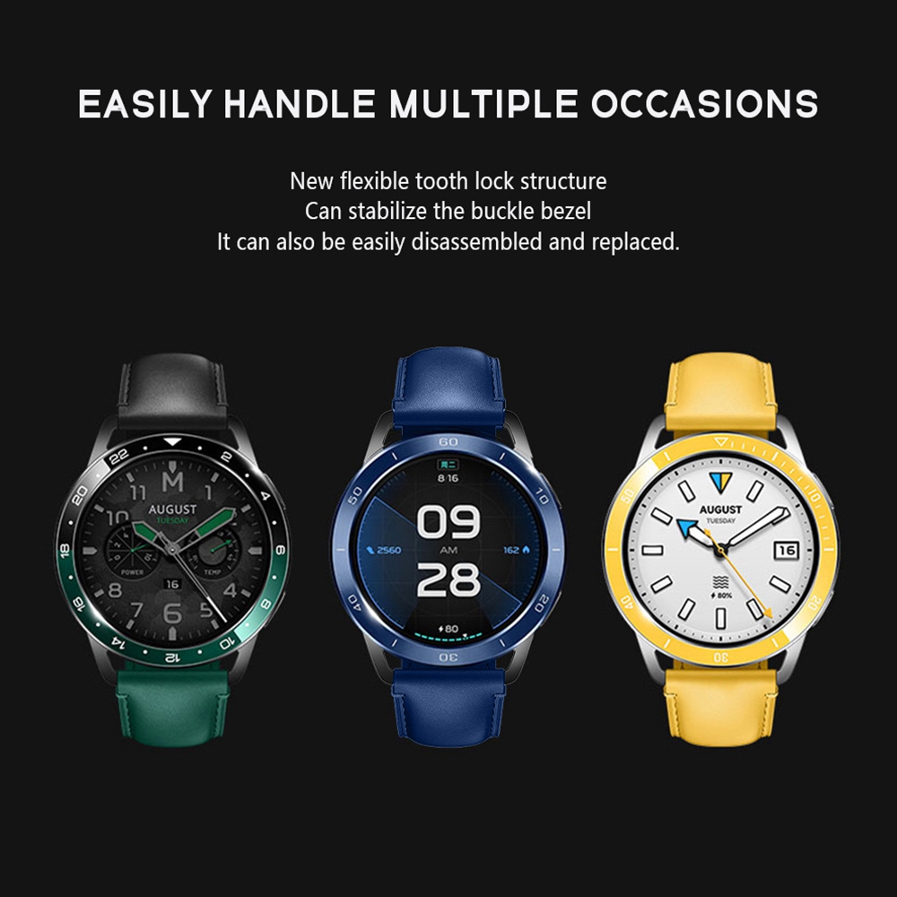 Xiaomi Watch S4 / S3 Metal Saa - Xiaomi Smartwatch S4 Accessories incelemesi ve fiyatı