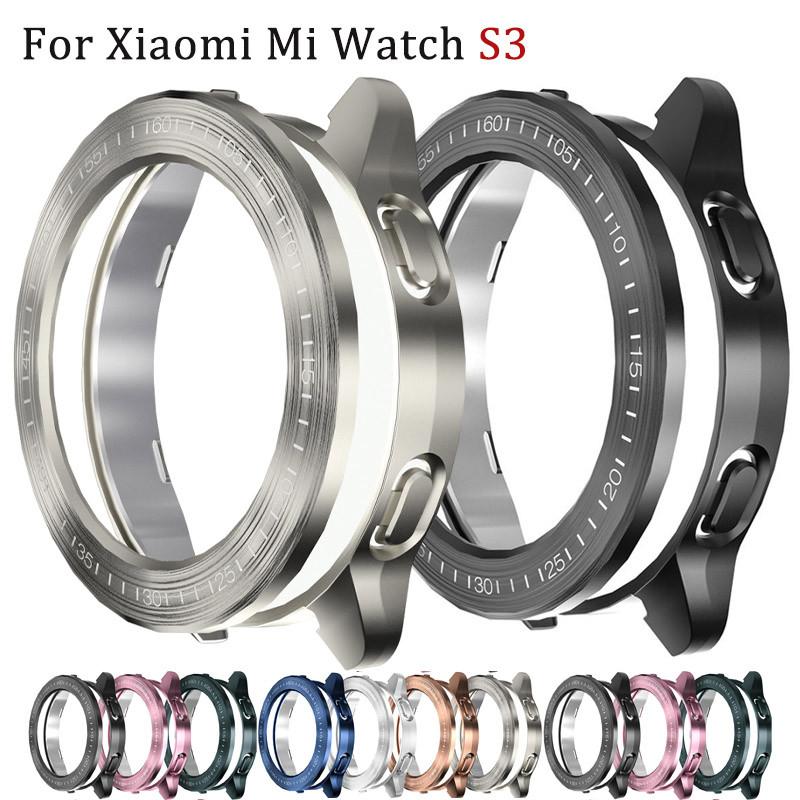 Xiaomi Mi Watch S3 için Kapak  - Xiaomi Smartwatch S4 Accessories incelemesi ve fiyatı