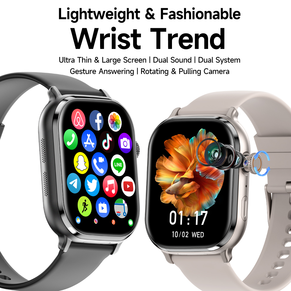 VP39 5G Akıllı Saat S11 Plus 5 - Smartwatch Id incelemesi ve fiyatı