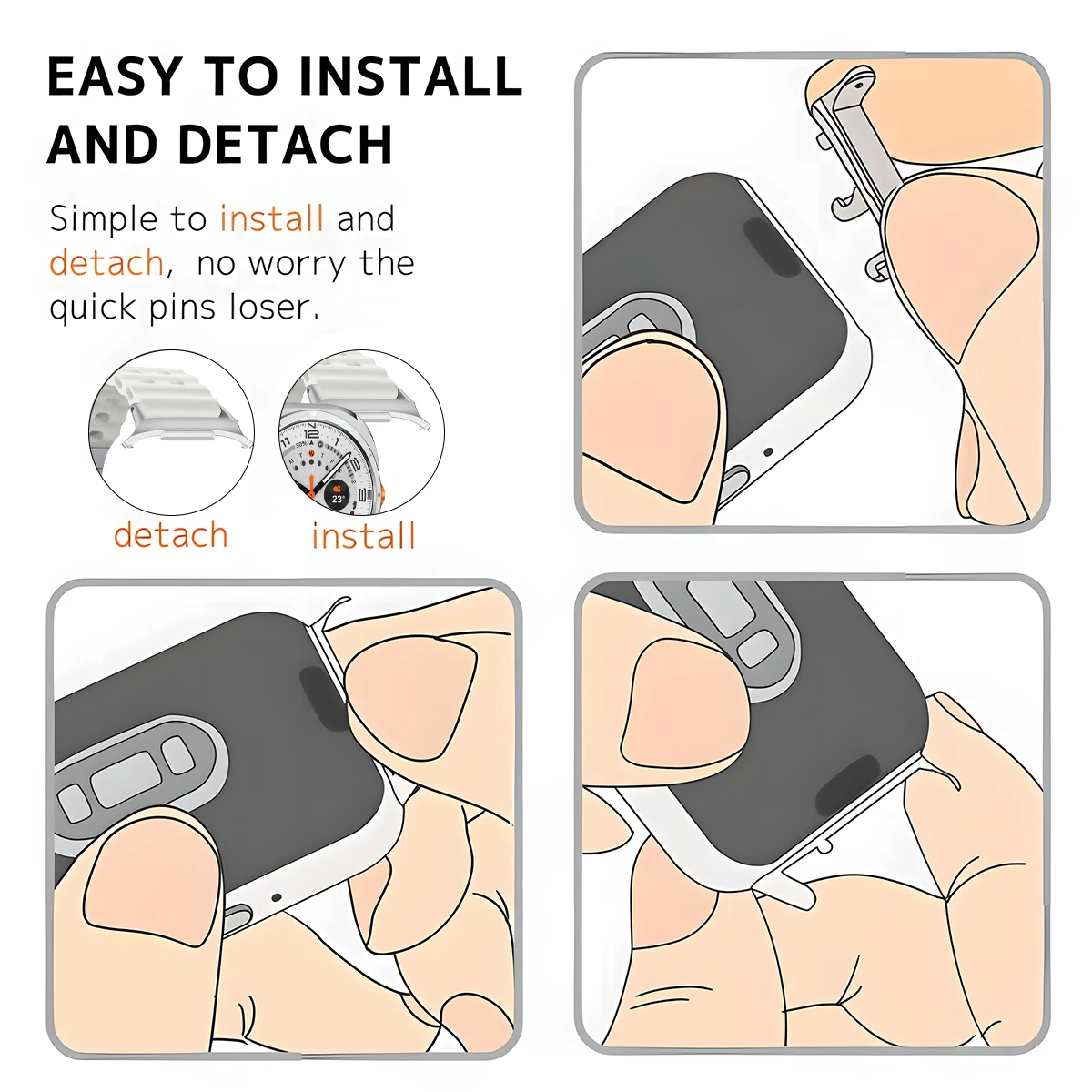 Samsung Galaxy Watch 7 Ultra 4 - Samsung Smartwatch Ultra Accessories incelemesi ve fiyatı