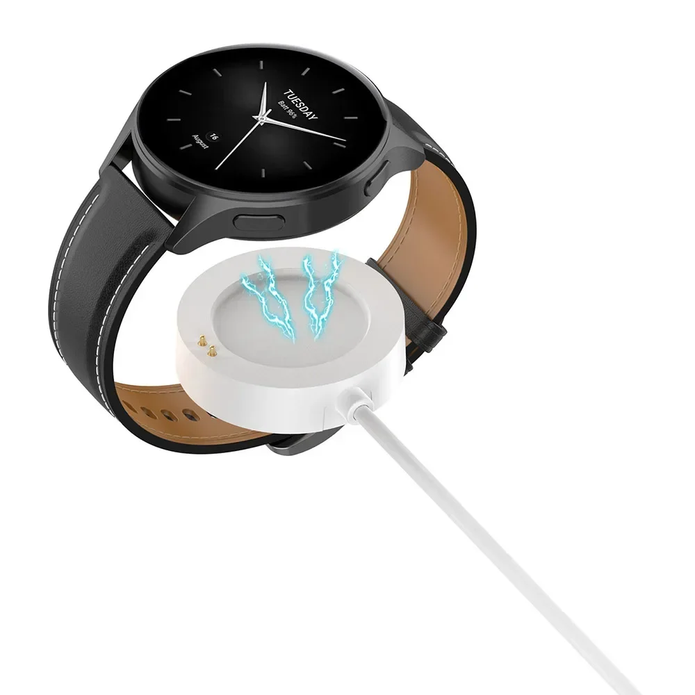 Beyaz Akıllı Saat Şarj Kablosu - Xiaomi Smartwatch S4 Accessories incelemesi ve fiyatı