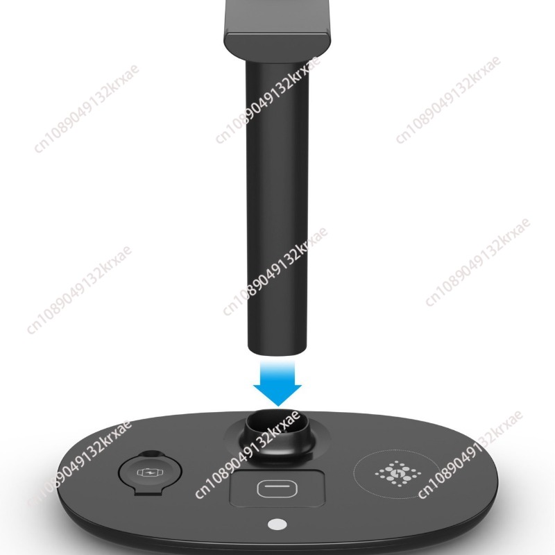 4In1 Kulaklık Standı Airpods M - Wireless Charger Watch incelemesi ve fiyatı