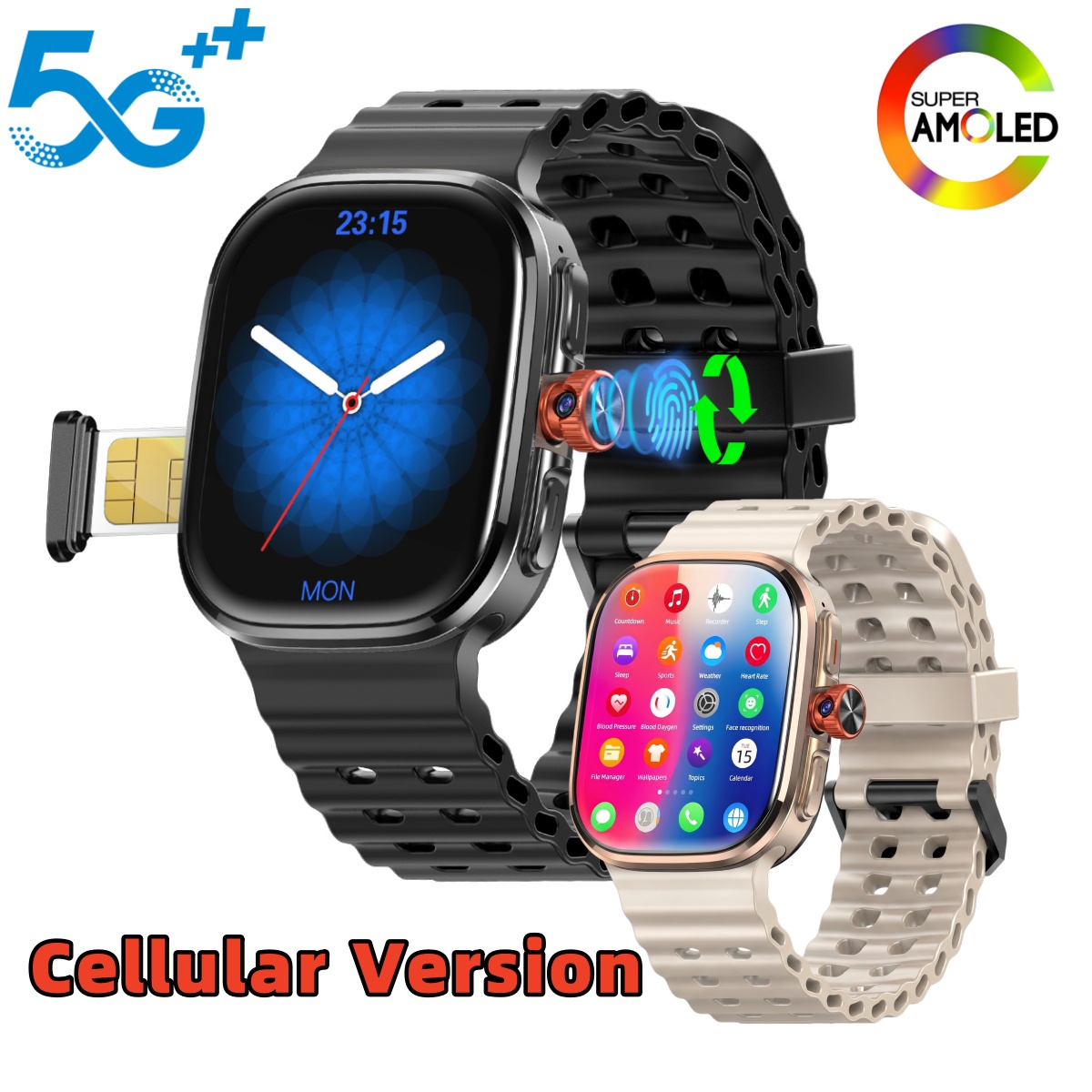 M99 Pro Android 15.0 2.29'' Am - Smartwatch Id incelemesi ve fiyatı