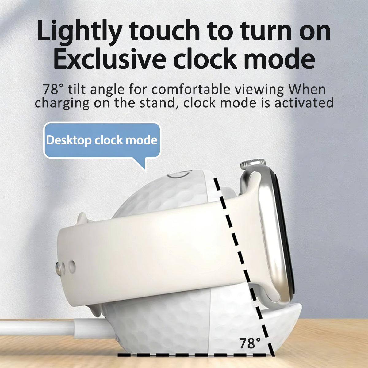 Taşınabilir RGB Işıklı Kablosu - Wireless Charger Watch incelemesi ve fiyatı