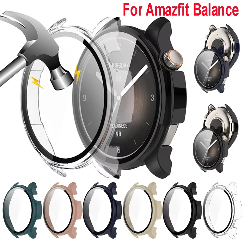 Temperli Cam Kılıf Amazfit Bal - Amazfit Smartwatch Accessories incelemesi ve fiyatı