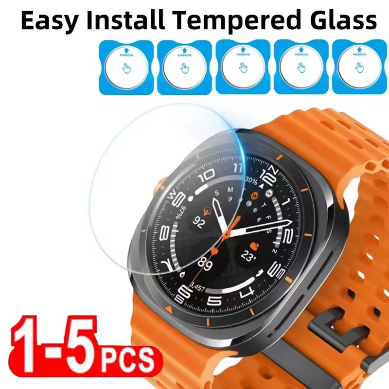 1-5 adet Premium temperli cam  - Samsung Smartwatch Ultra Accessories incelemesi ve fiyatı