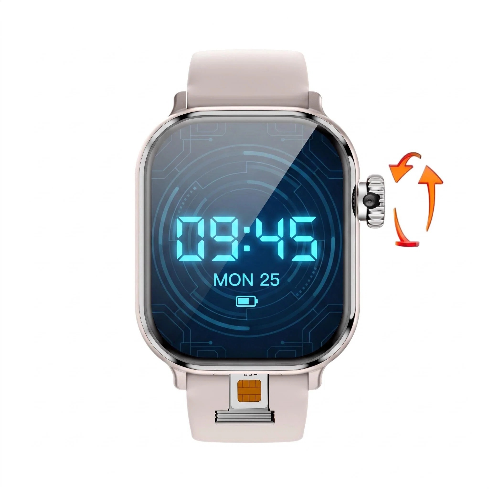 32GB+512GB Akıllı Saat 5G LTE  - Smartwatch Id incelemesi ve fiyatı