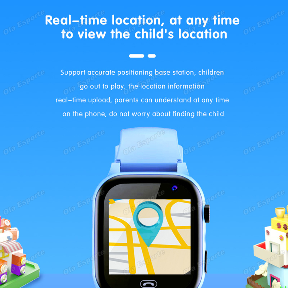 2027 Çocuk 5G Akıllı Saat GPS  - Smartwatch Id incelemesi ve fiyatı