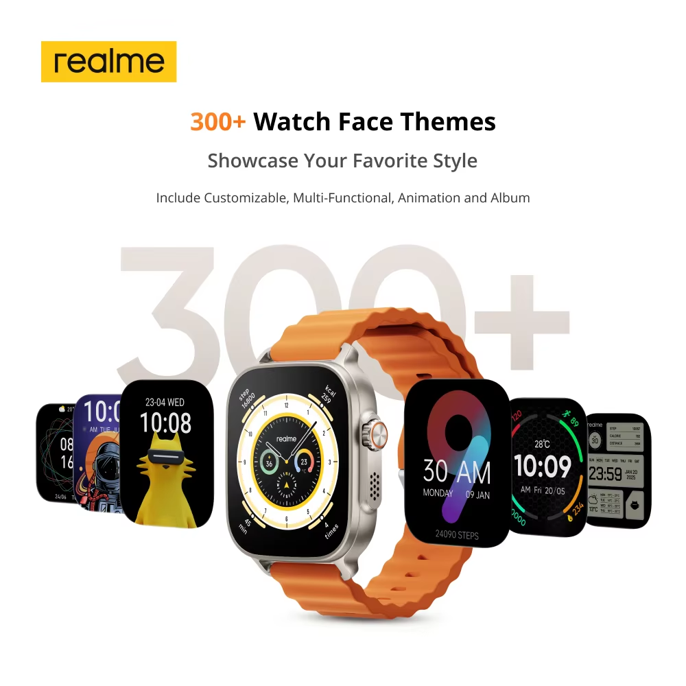Global Versiyon realme watch 5 - Smartwatch X2 incelemesi ve fiyatı