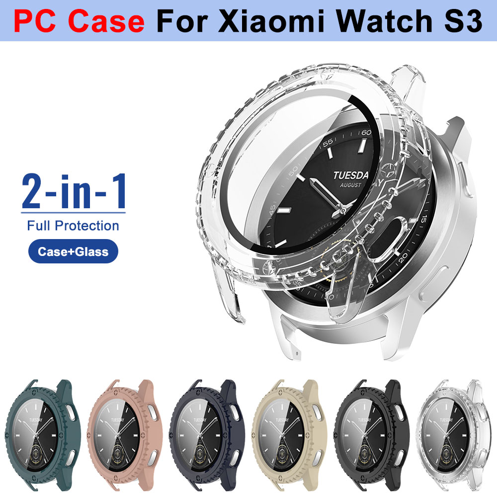 Xiaomi Watch S3 PC Koruyucu Kı - Xiaomi Smartwatch S4 Accessories incelemesi ve fiyatı