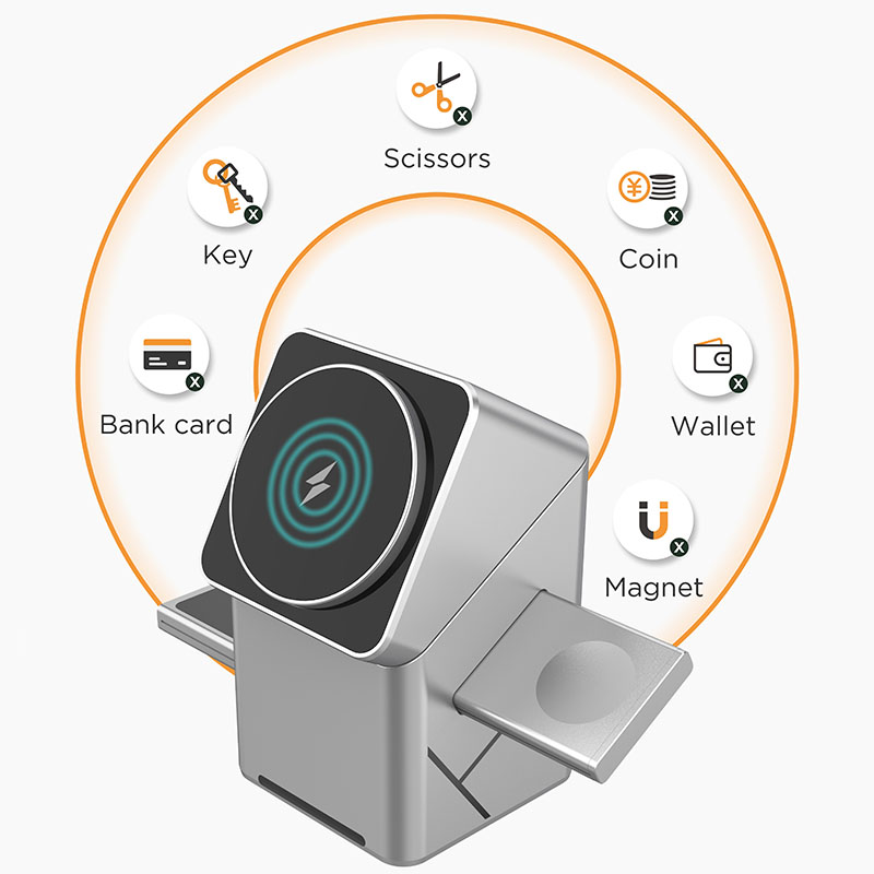 15W Dokunmatik Döner Manyetik  - Wireless Charger Watch incelemesi ve fiyatı