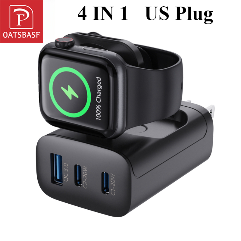 Oatsbasf 4'ü 1 Arada QC3.0 Hız - Wireless Charger Watch incelemesi ve fiyatı